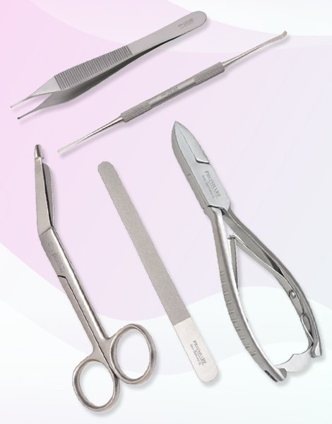 Prosharp Podiatry Instruments